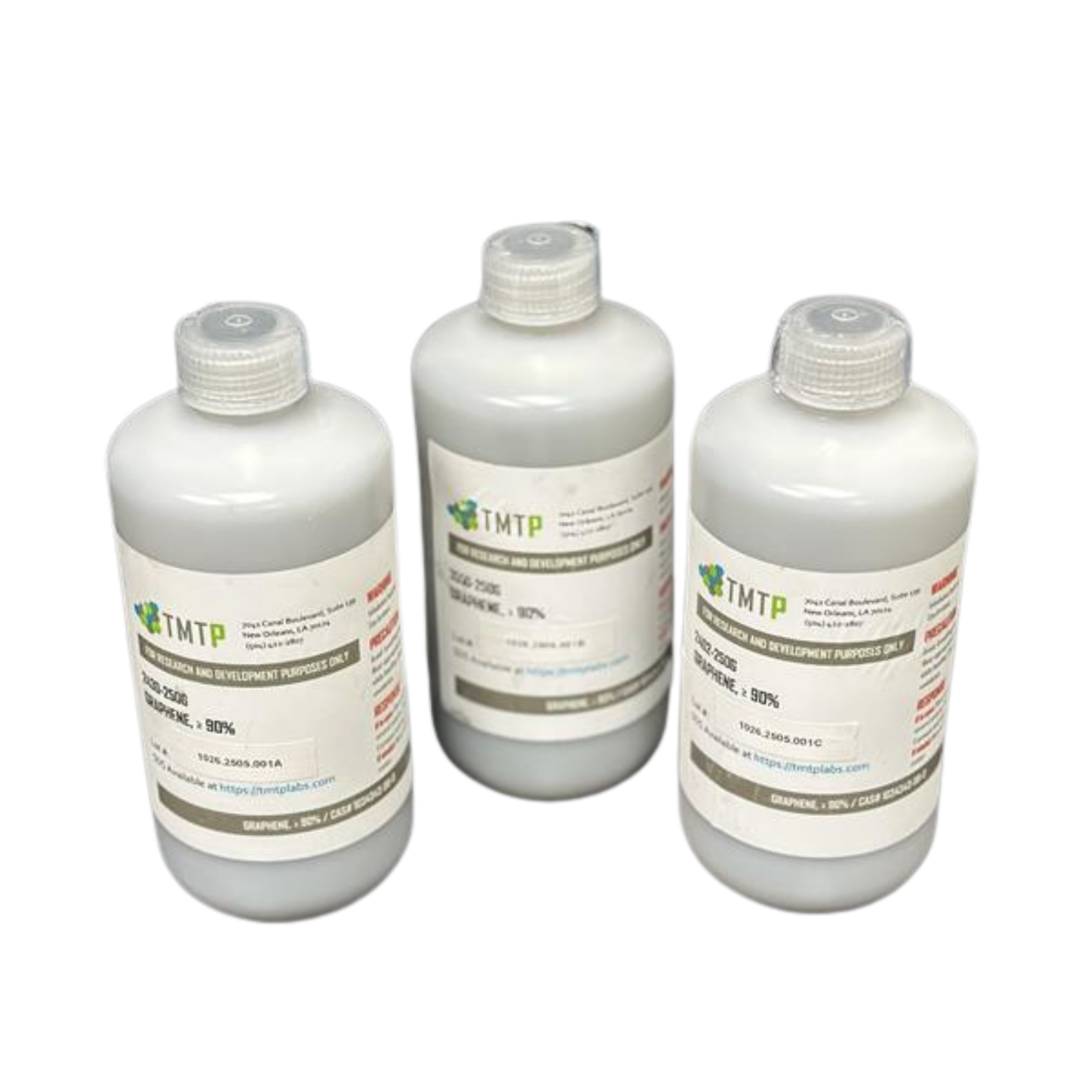 Graphene Grade Bottles