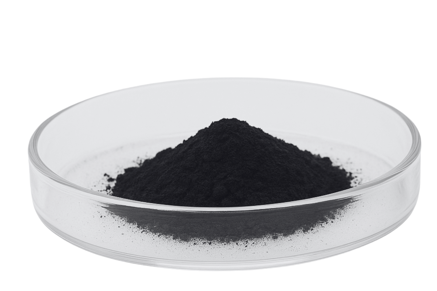 Graphene dish no background